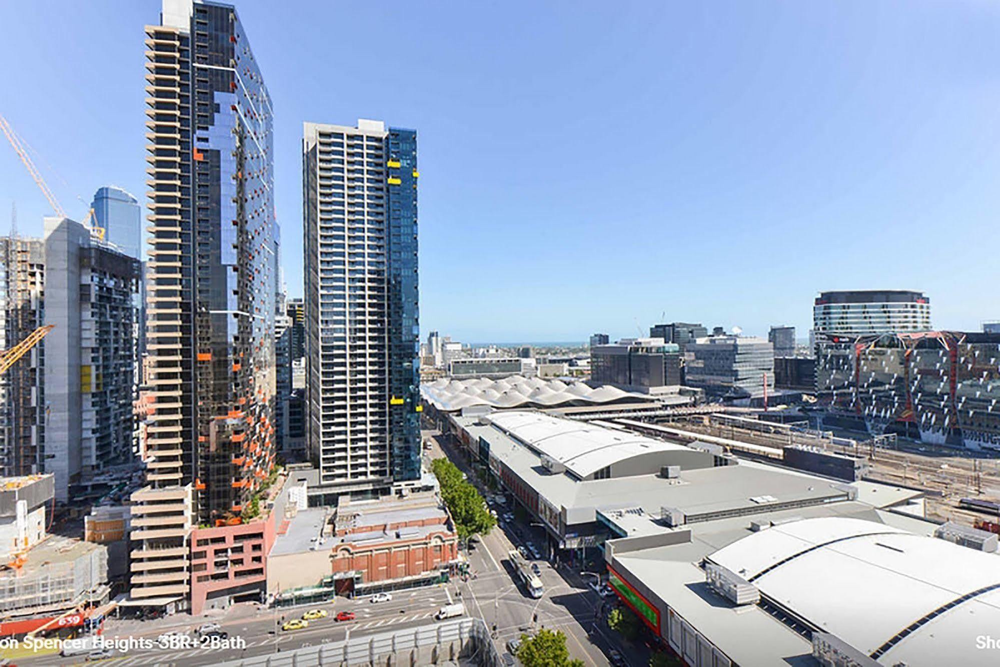 Anchor On Spencer Apartment Melbourne Exterior photo